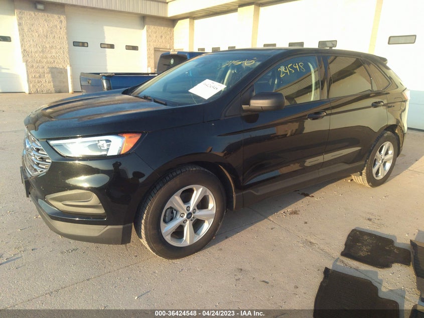 VIN 2FMPK3G97KBC64201 2019 FORD EDGE SE
