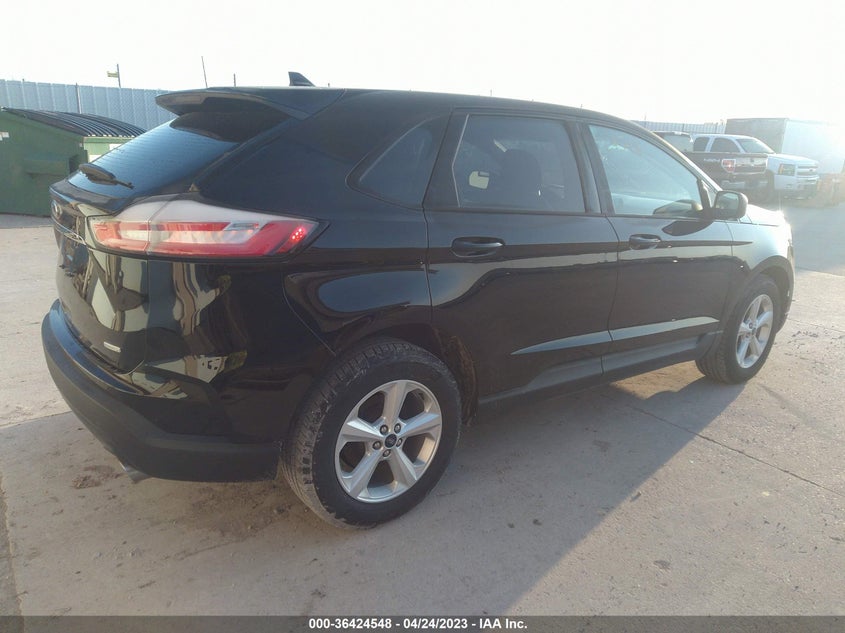 VIN 2FMPK3G97KBC64201 2019 FORD EDGE SE