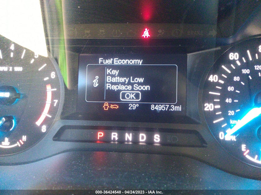 VIN 2FMPK3G97KBC64201 2019 FORD EDGE SE