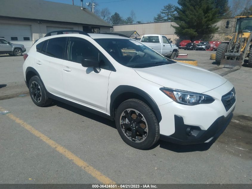 2022 SUBARU CROSSTREK - JF2GTABC5NH239962