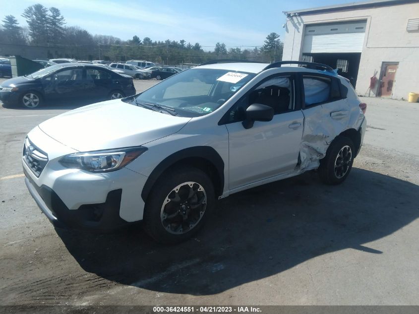 2022 SUBARU CROSSTREK - JF2GTABC5NH239962