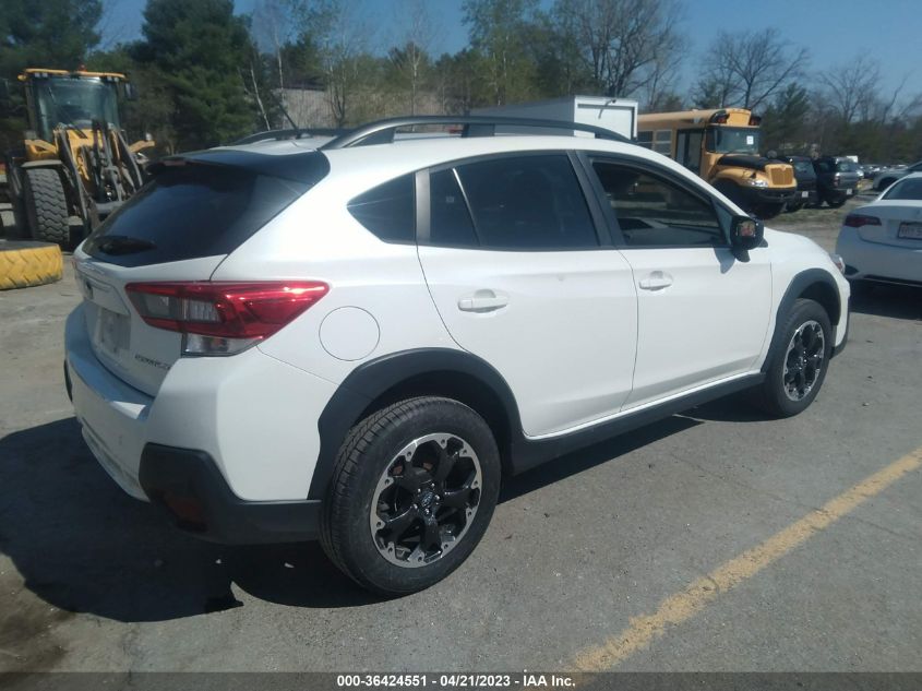2022 SUBARU CROSSTREK - JF2GTABC5NH239962