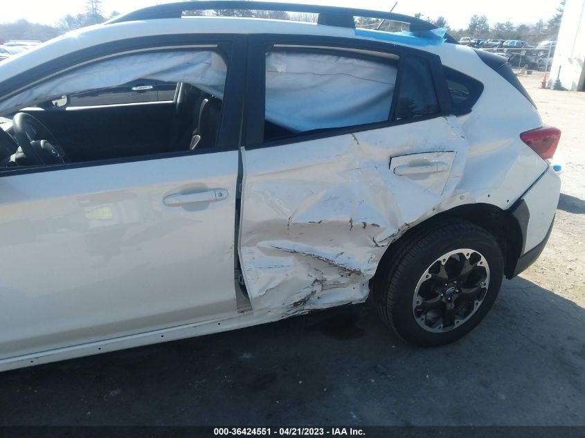 2022 SUBARU CROSSTREK - JF2GTABC5NH239962