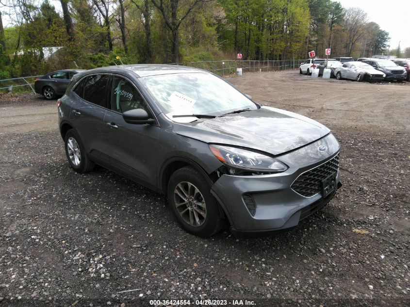 2022 FORD ESCAPE SE - 1FMCU9G65NUA64515