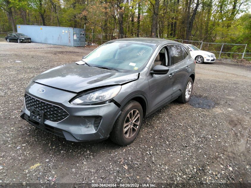2022 FORD ESCAPE SE - 1FMCU9G65NUA64515