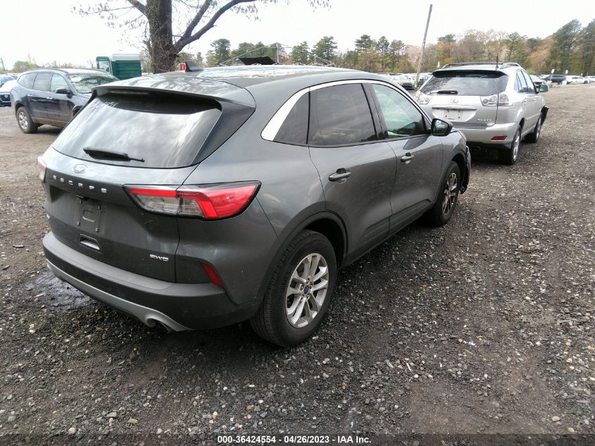 2022 FORD ESCAPE SE - 1FMCU9G65NUA64515