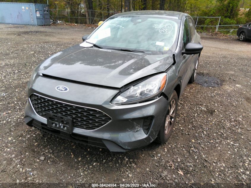 2022 FORD ESCAPE SE - 1FMCU9G65NUA64515
