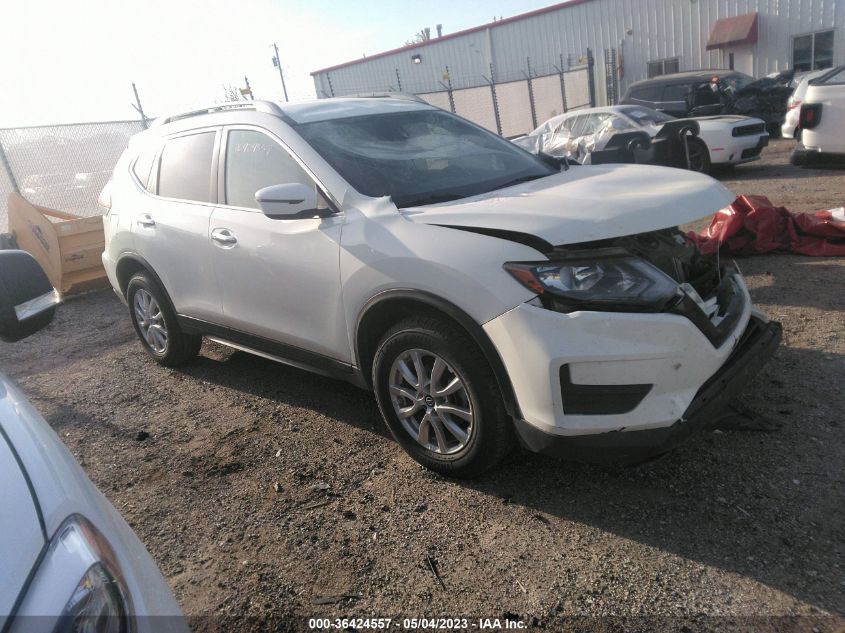 2020 NISSAN ROGUE SV - 5N1AT2MV7LC788562