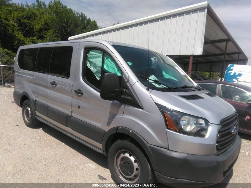 2015 FORD TRANSIT WAGON XL/XLT - 1FMZK1ZMXFKA11299
