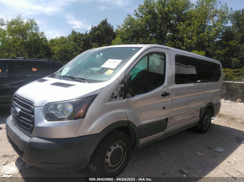 2015 FORD TRANSIT WAGON XL/XLT - 1FMZK1ZMXFKA11299