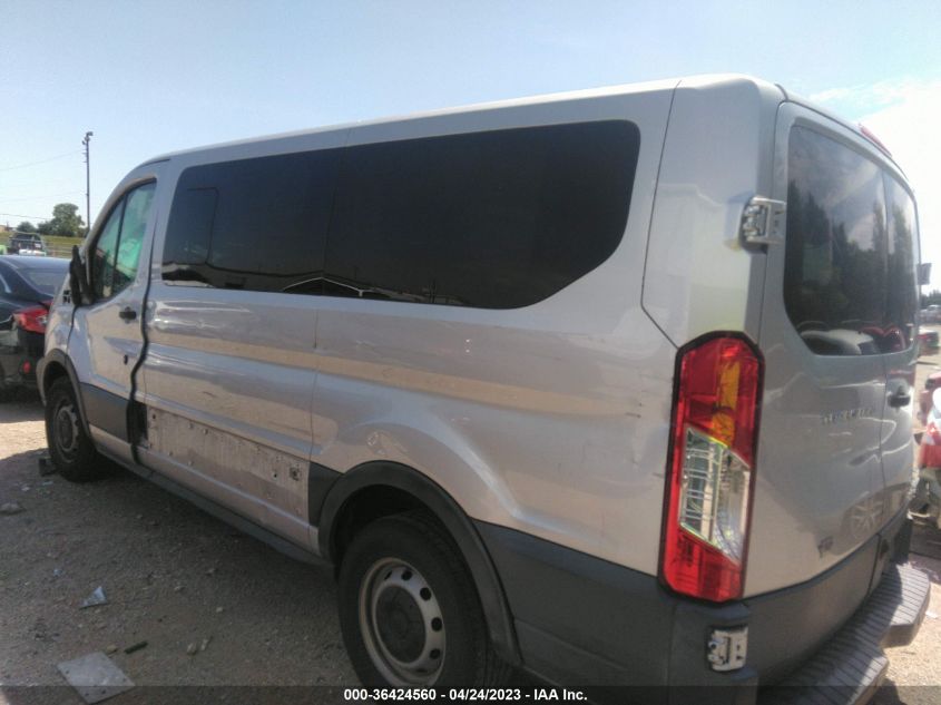 2015 FORD TRANSIT WAGON XL/XLT - 1FMZK1ZMXFKA11299