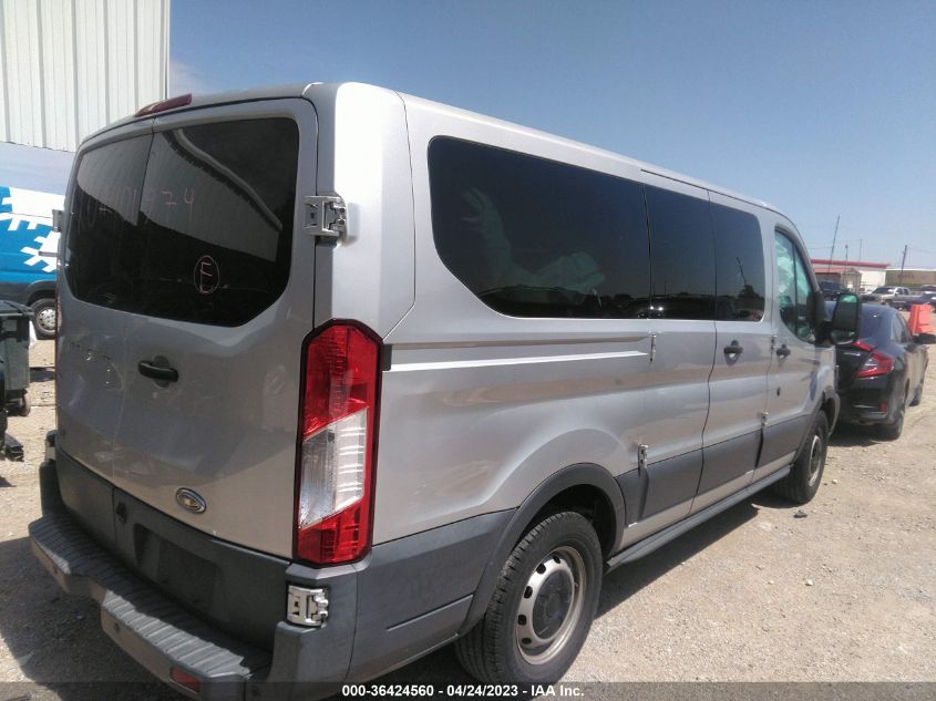 2015 FORD TRANSIT WAGON XL/XLT - 1FMZK1ZMXFKA11299