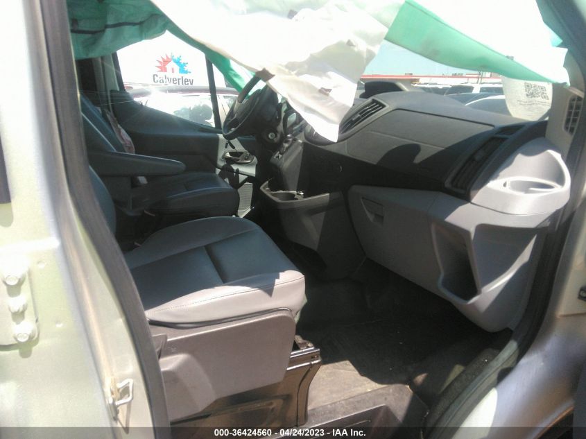2015 FORD TRANSIT WAGON XL/XLT - 1FMZK1ZMXFKA11299