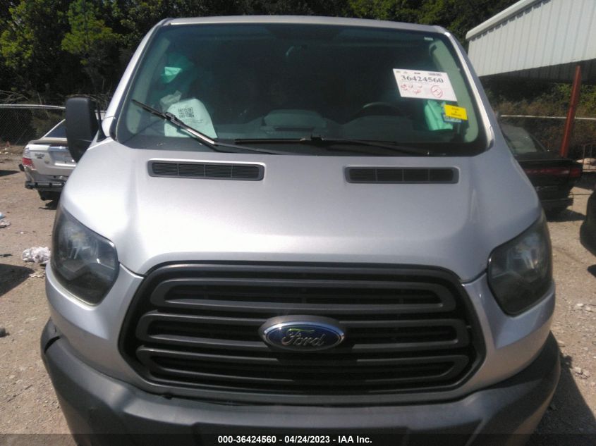 2015 FORD TRANSIT WAGON XL/XLT - 1FMZK1ZMXFKA11299