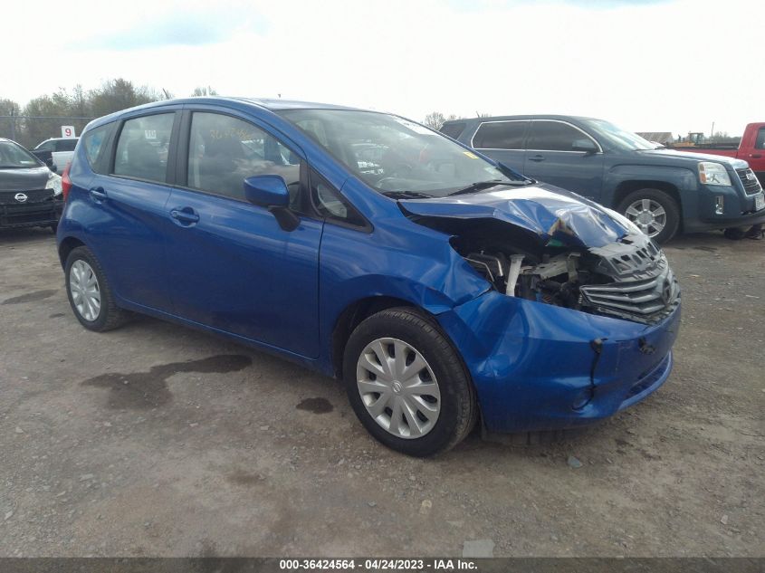 2015 NISSAN VERSA NOTE S/S PLUS/SV/SR/SL - 3N1CE2CPXFL446478