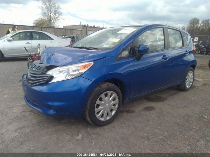 2015 NISSAN VERSA NOTE S/S PLUS/SV/SR/SL - 3N1CE2CPXFL446478