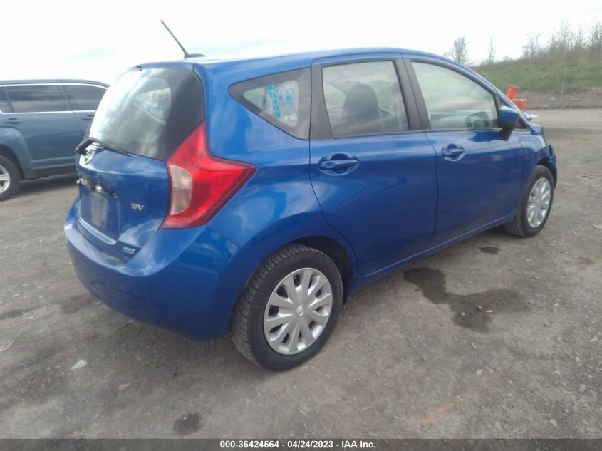 2015 NISSAN VERSA NOTE S/S PLUS/SV/SR/SL - 3N1CE2CPXFL446478