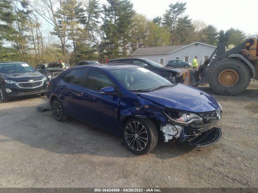 2014 TOYOTA COROLLA L/LE/S/S PLUS/LE PLUS - 2T1BURHE7EC034452