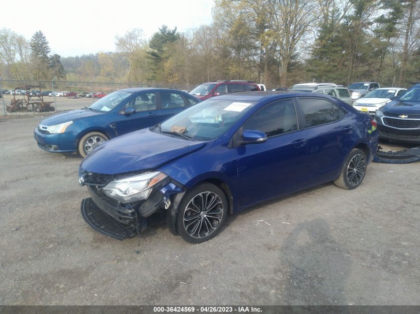 2014 TOYOTA COROLLA L/LE/S/S PLUS/LE PLUS - 2T1BURHE7EC034452