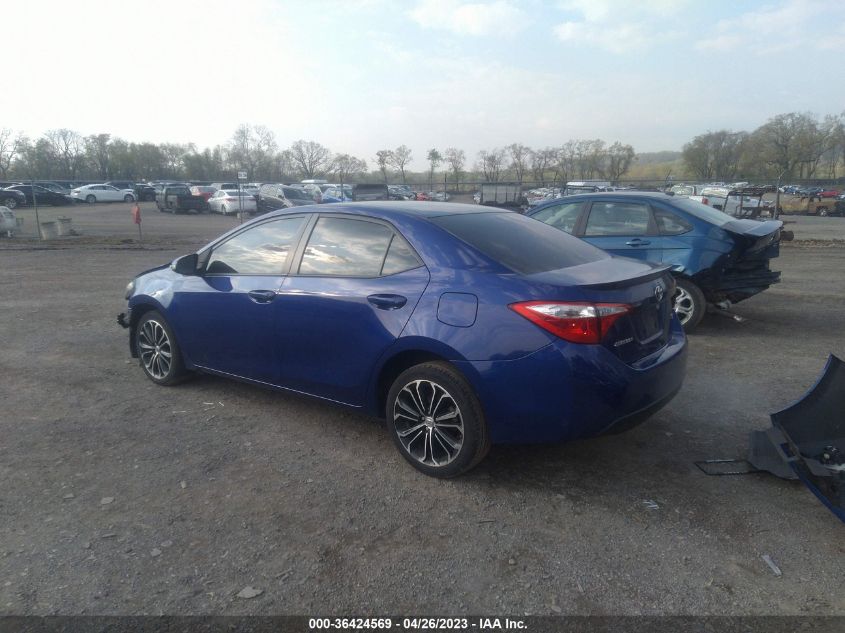 2014 TOYOTA COROLLA L/LE/S/S PLUS/LE PLUS - 2T1BURHE7EC034452