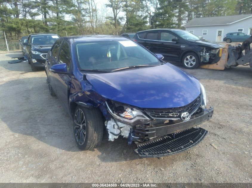 2014 TOYOTA COROLLA L/LE/S/S PLUS/LE PLUS - 2T1BURHE7EC034452