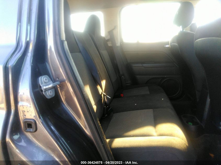 2017 JEEP PATRIOT SPORT - 1C4NJPBA3HD149606