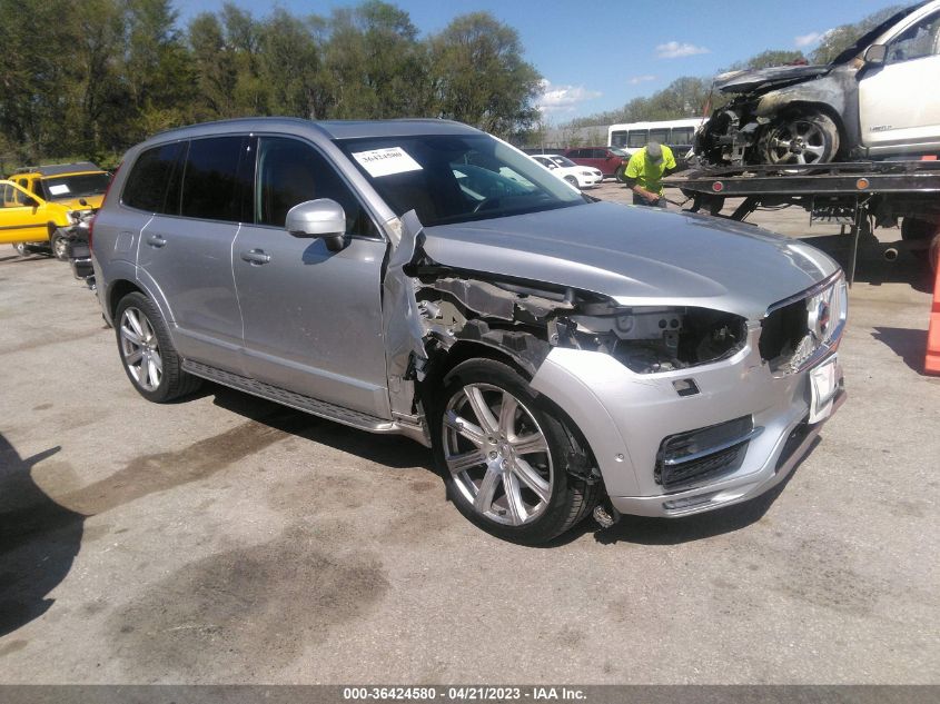 2016 VOLVO XC90 T6 INSCRIPTION - YV4A22PL5G1044104