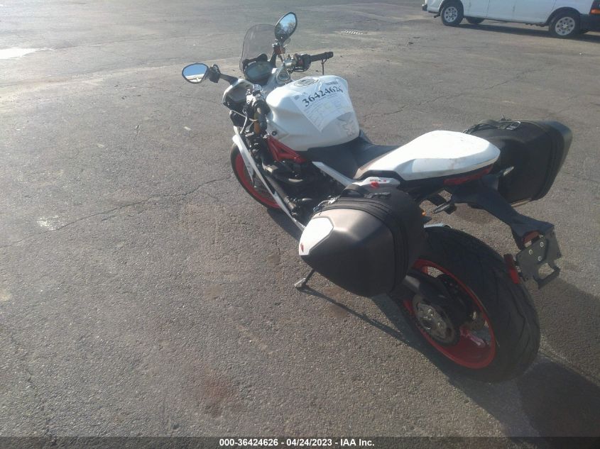 2017 DUCATI SUPERSPORT - ZDMVABDS5HB001949