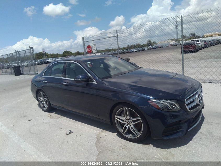 2018 MERCEDES-BENZ E-CLASS E 300 - WDDZF4JB0JA325939