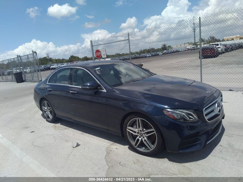 WDDZF4JB0JA325939 2018 MERCEDES-BENZ E-CLASS - Image 1