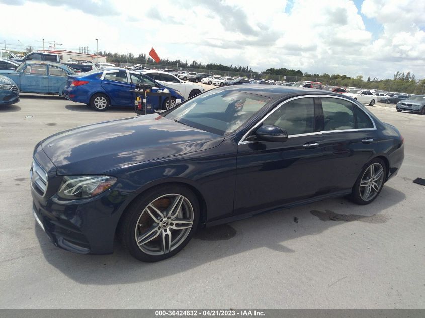 WDDZF4JB0JA325939 2018 MERCEDES-BENZ E-CLASS - Image 2