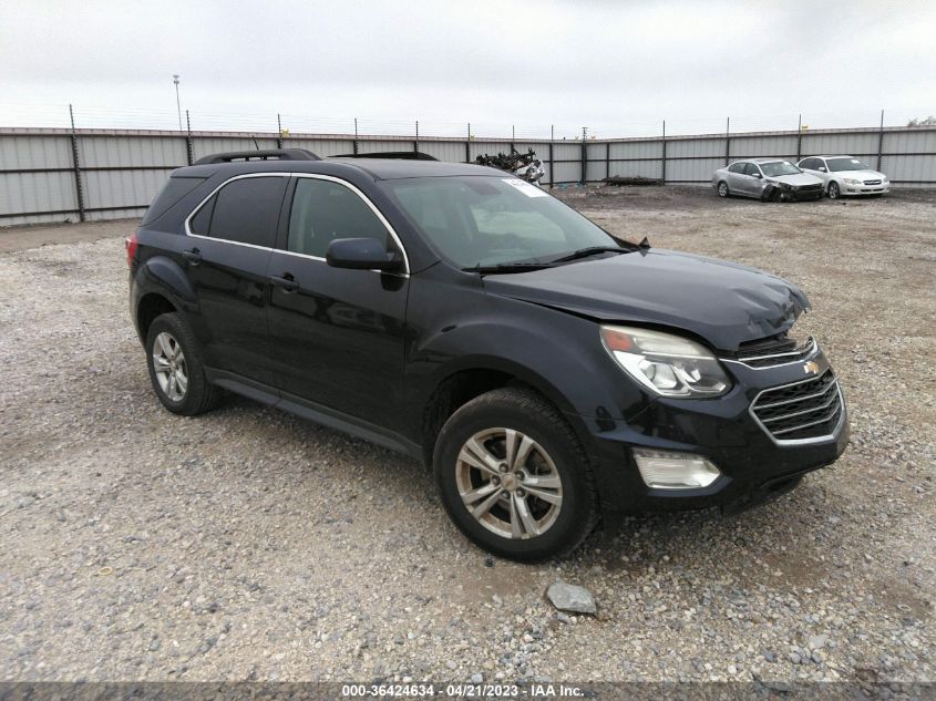 2016 CHEVROLET EQUINOX LT - 2GNALCEK6G6129408