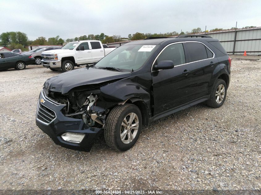 2016 CHEVROLET EQUINOX LT - 2GNALCEK6G6129408