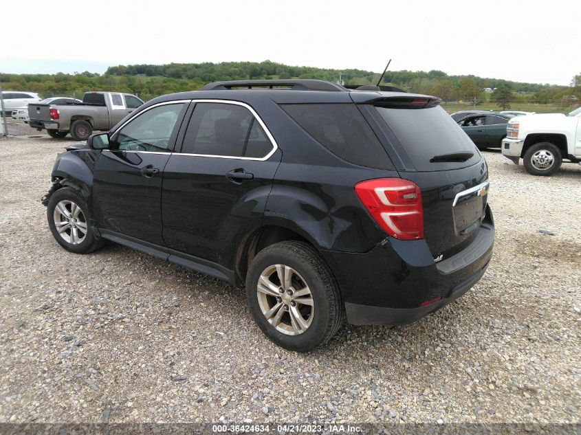 2016 CHEVROLET EQUINOX LT - 2GNALCEK6G6129408