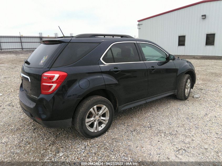 2016 CHEVROLET EQUINOX LT - 2GNALCEK6G6129408