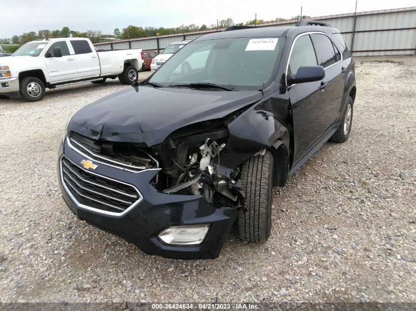 2016 CHEVROLET EQUINOX LT - 2GNALCEK6G6129408