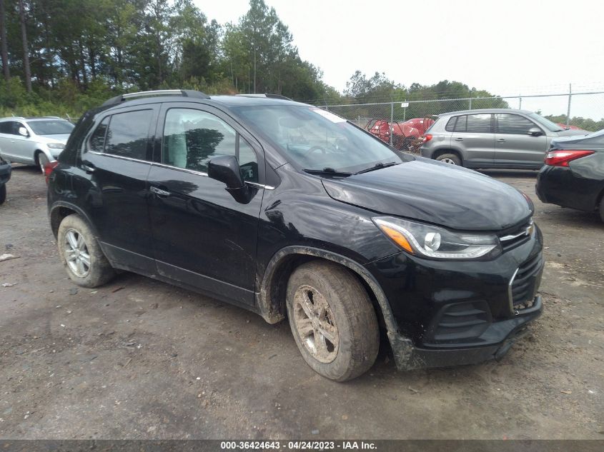 2019 CHEVROLET TRAX LT - KL7CJLSB8KB919422