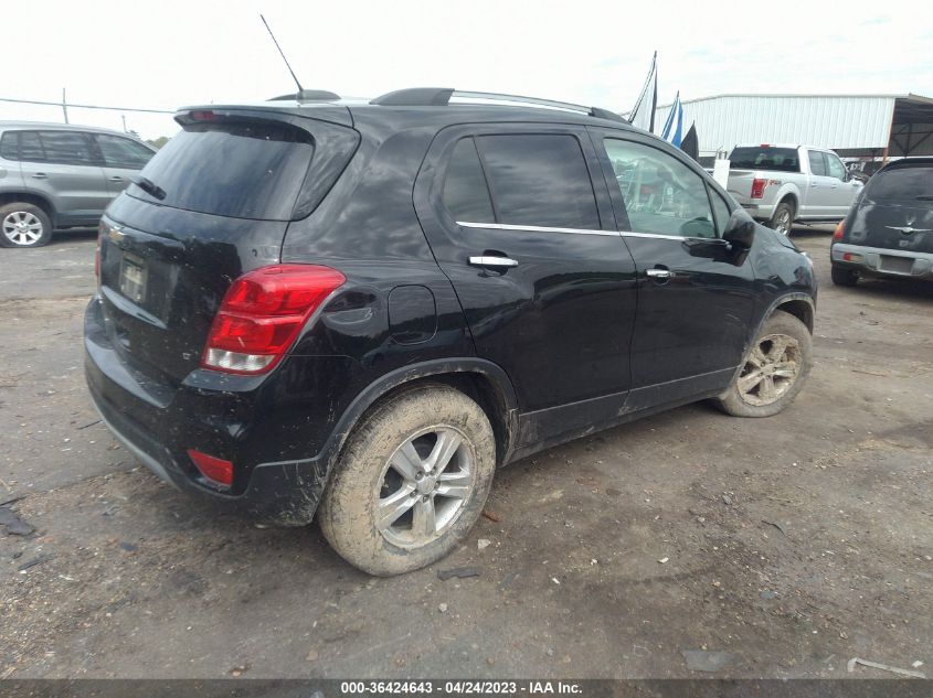 2019 CHEVROLET TRAX LT - KL7CJLSB8KB919422