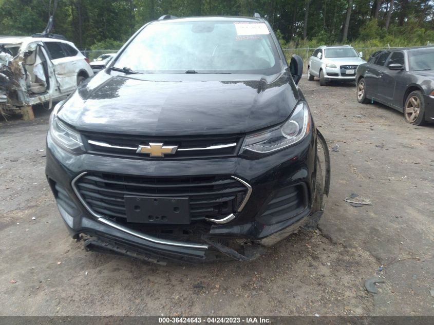 2019 CHEVROLET TRAX LT - KL7CJLSB8KB919422