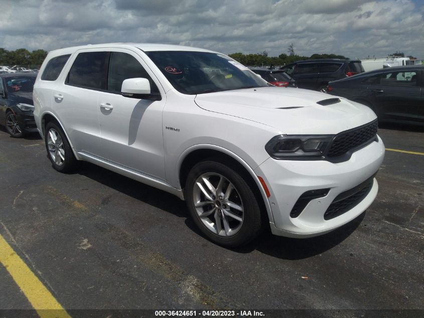 2022 DODGE DURANGO R/T - 1C4SDHCT7NC101673