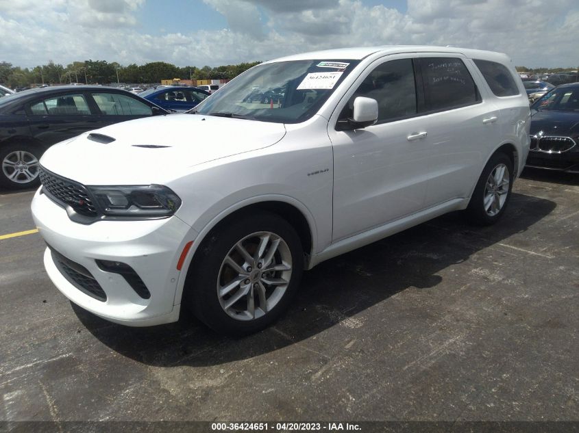 2022 DODGE DURANGO R/T - 1C4SDHCT7NC101673
