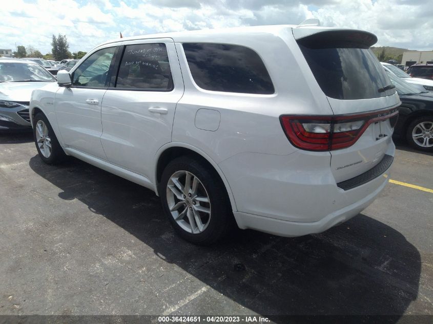 2022 DODGE DURANGO R/T - 1C4SDHCT7NC101673