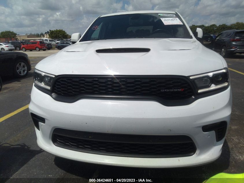 2022 DODGE DURANGO R/T - 1C4SDHCT7NC101673