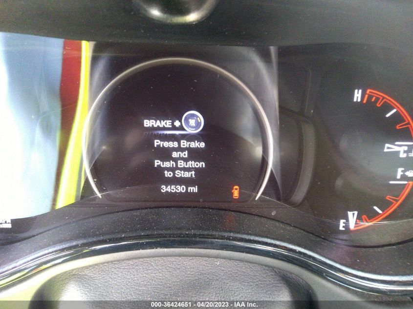 2022 DODGE DURANGO R/T - 1C4SDHCT7NC101673