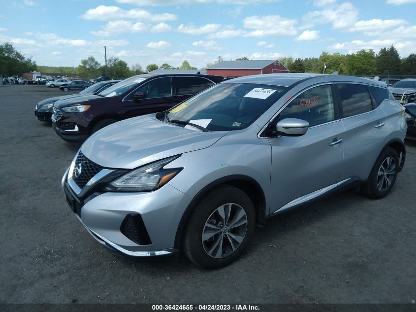 2020 NISSAN MURANO S - 5N1AZ2AS2LN132458