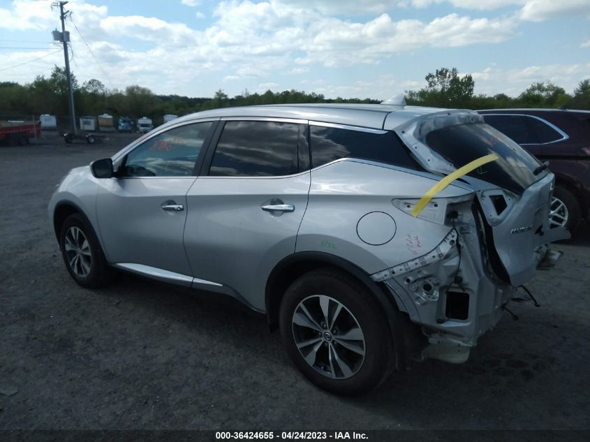 2020 NISSAN MURANO S - 5N1AZ2AS2LN132458