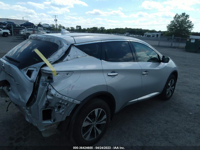 2020 NISSAN MURANO S - 5N1AZ2AS2LN132458