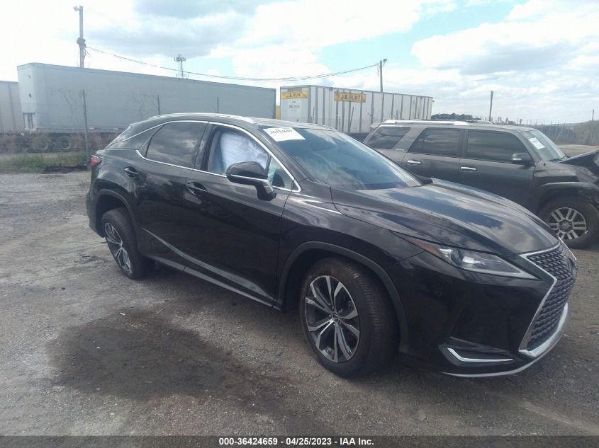 2021 LEXUS RX RX 350 - 2T2HZMDAXMC282187