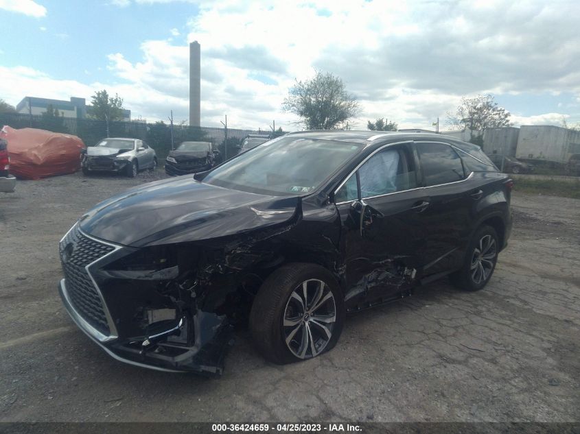 2021 LEXUS RX RX 350 - 2T2HZMDAXMC282187