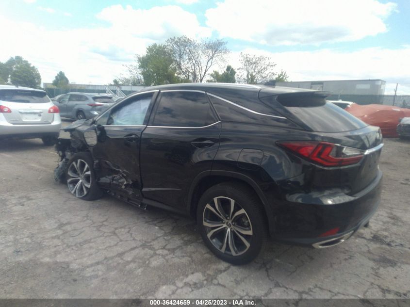 2021 LEXUS RX RX 350 - 2T2HZMDAXMC282187